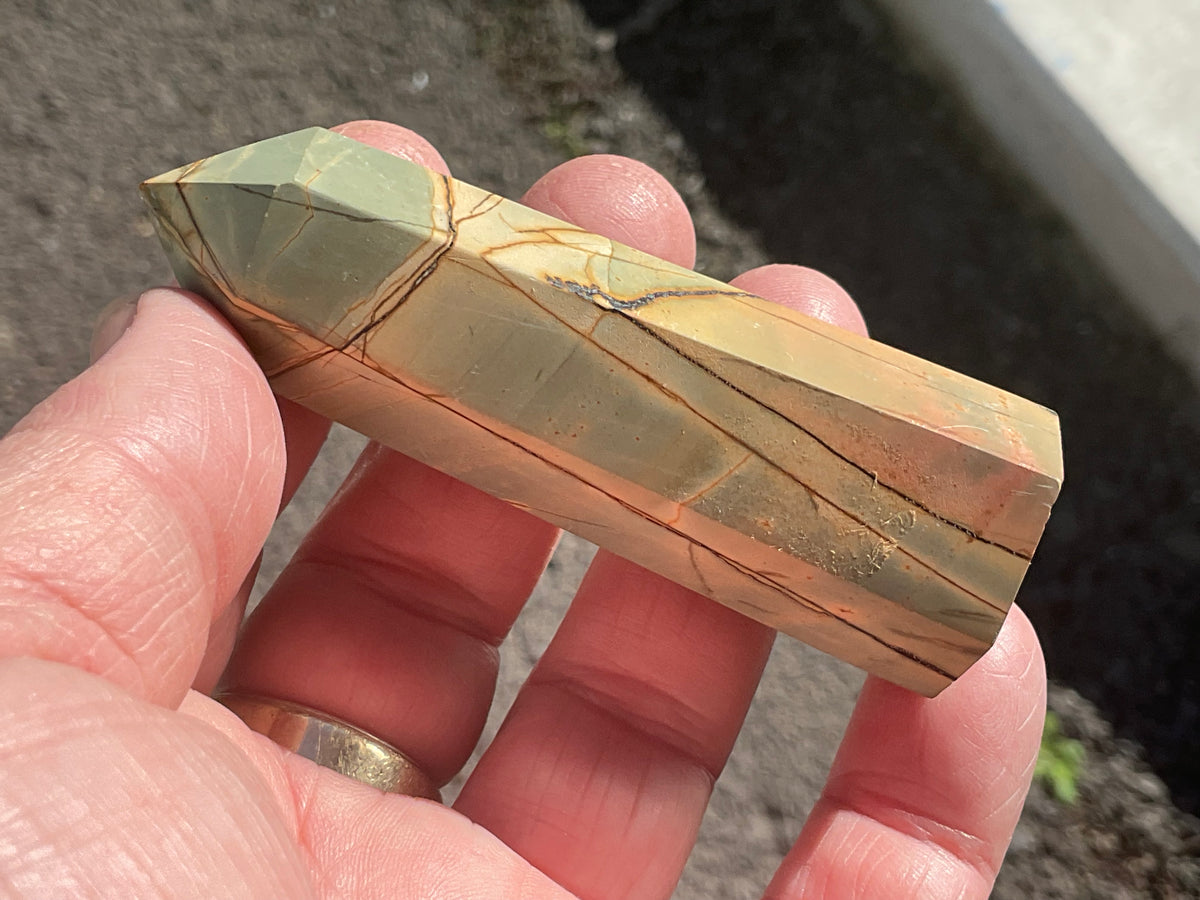76g “Creek Jasper” Generator 4A