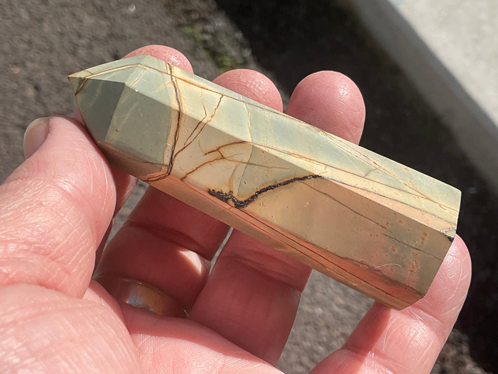 76g “Creek Jasper” Generator 4A