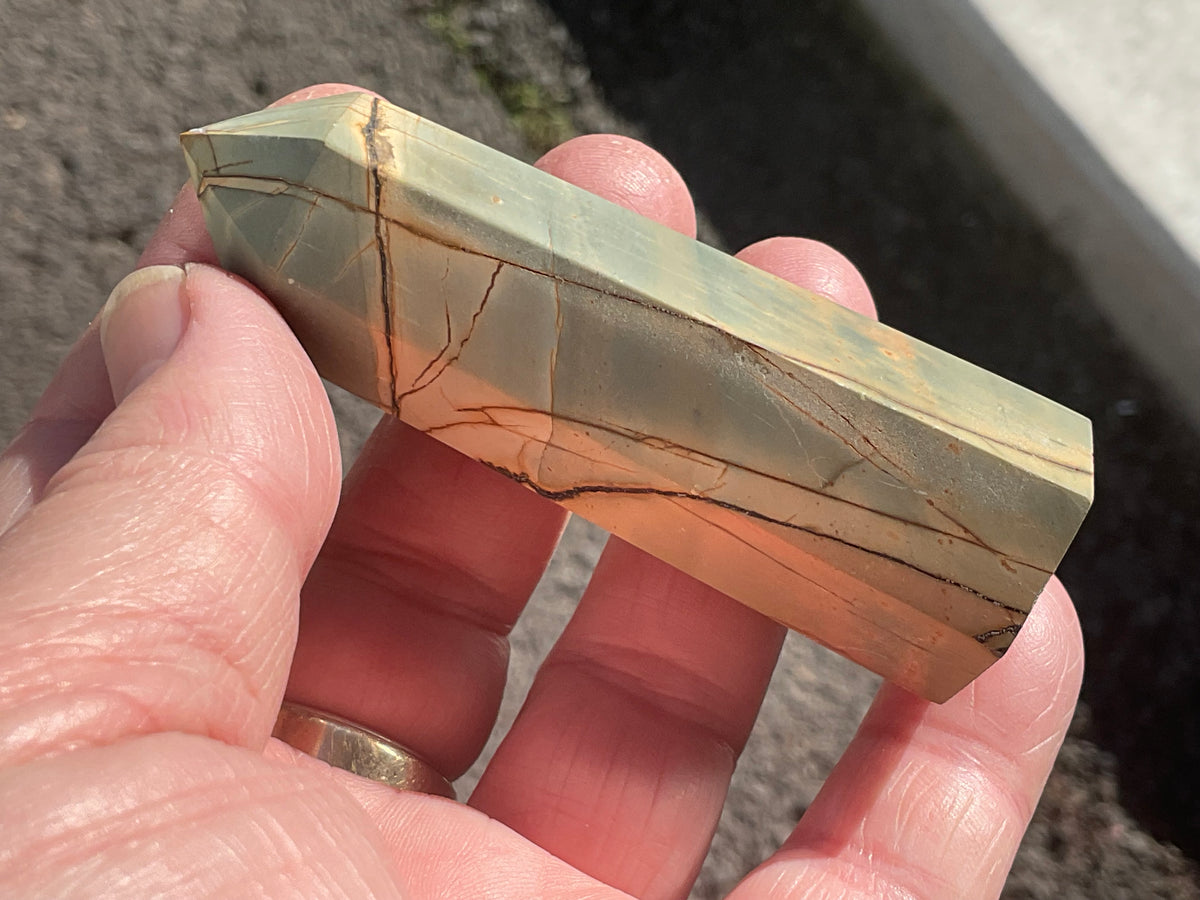 76g “Creek Jasper” Generator 4A