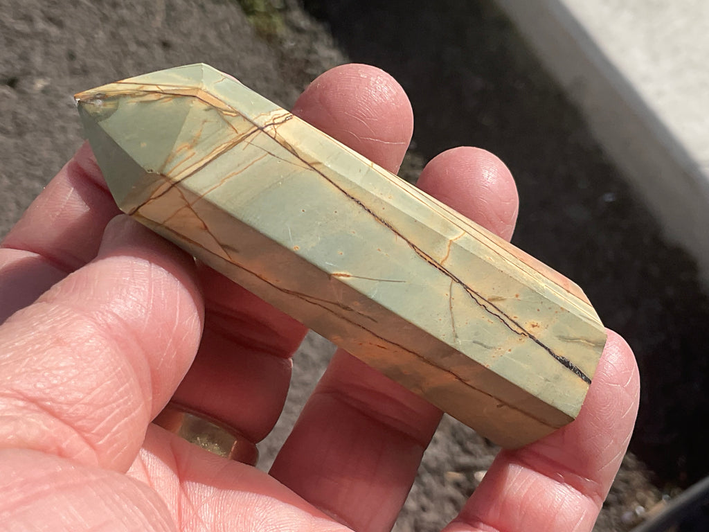76g “Creek Jasper” Generator 4A