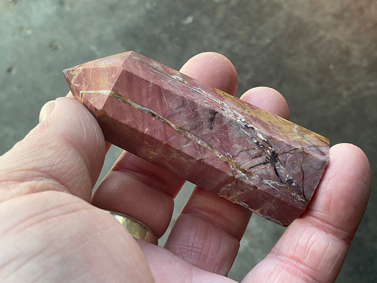76g “Creek Jasper” Generator 4B
