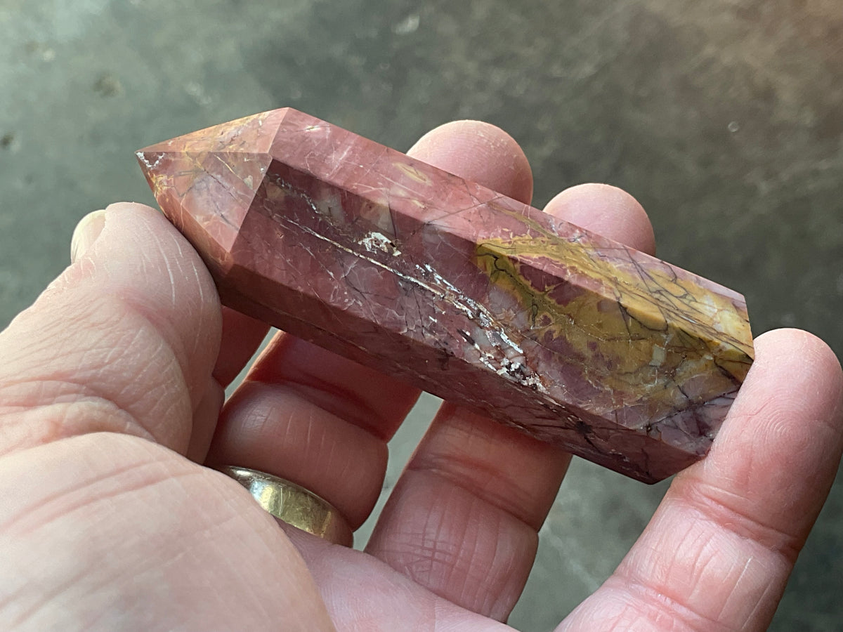 76g “Creek Jasper” Generator 4B
