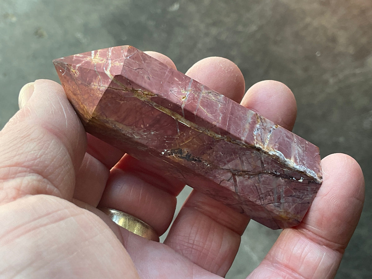 76g “Creek Jasper” Generator 4B