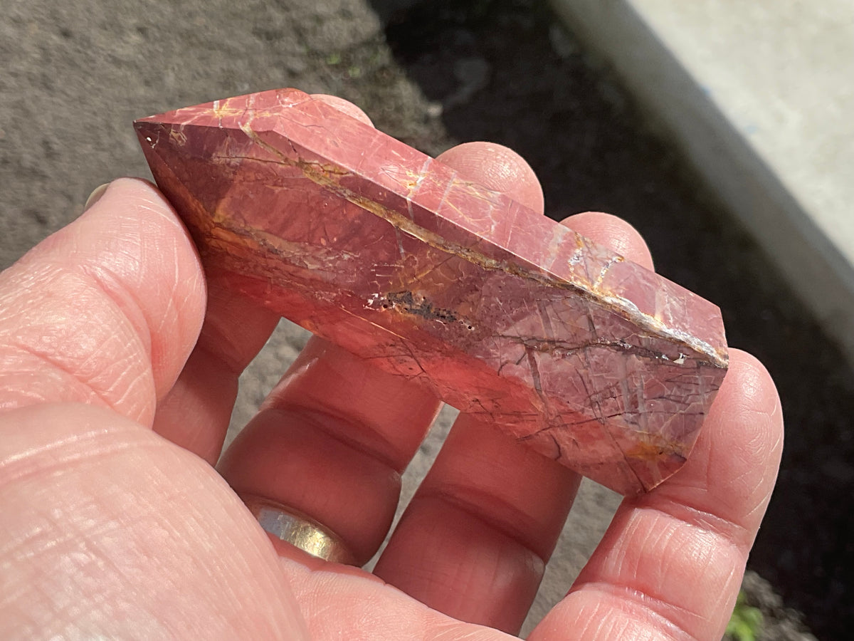 76g “Creek Jasper” Generator 4B