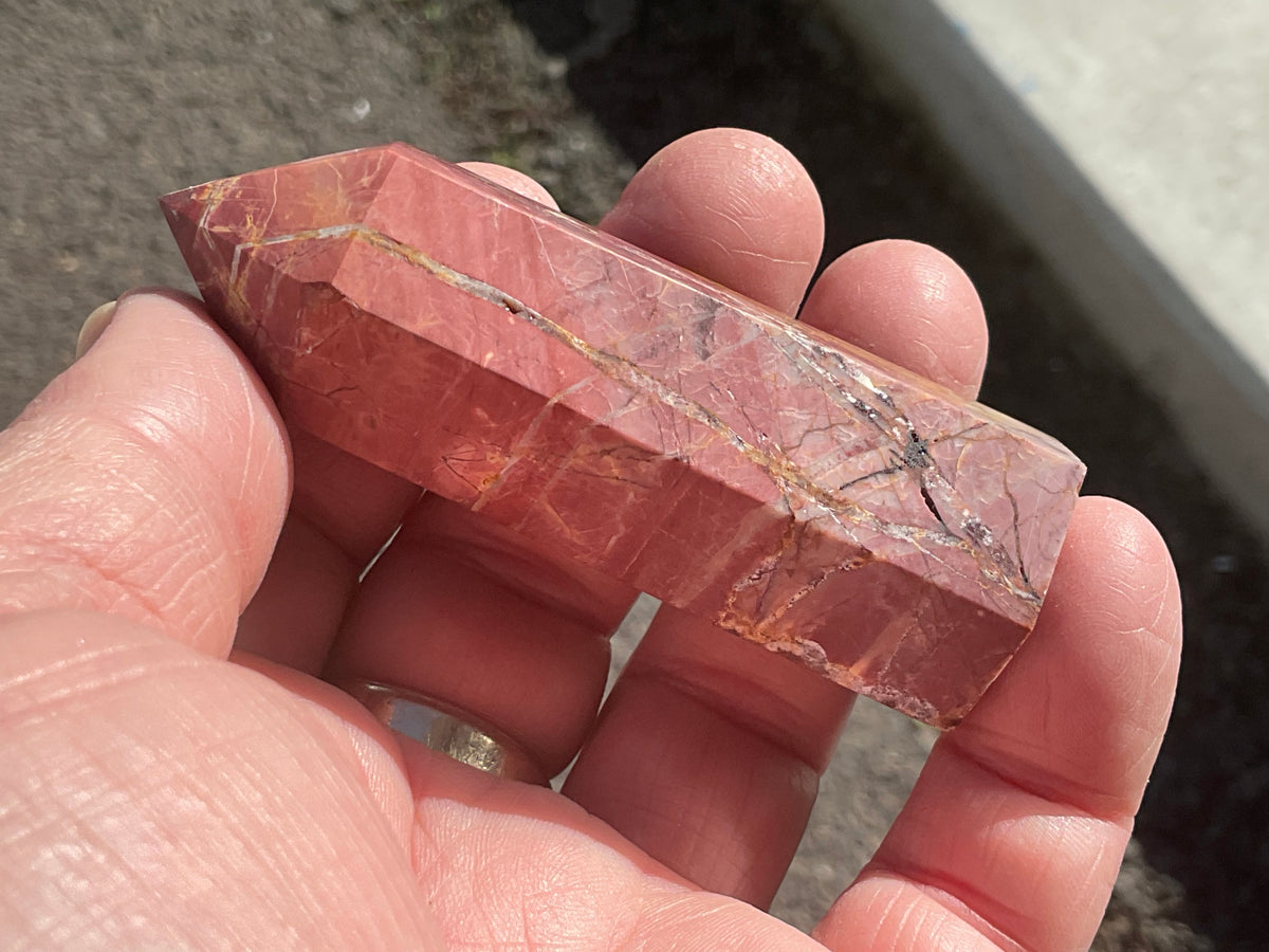 76g “Creek Jasper” Generator 4B