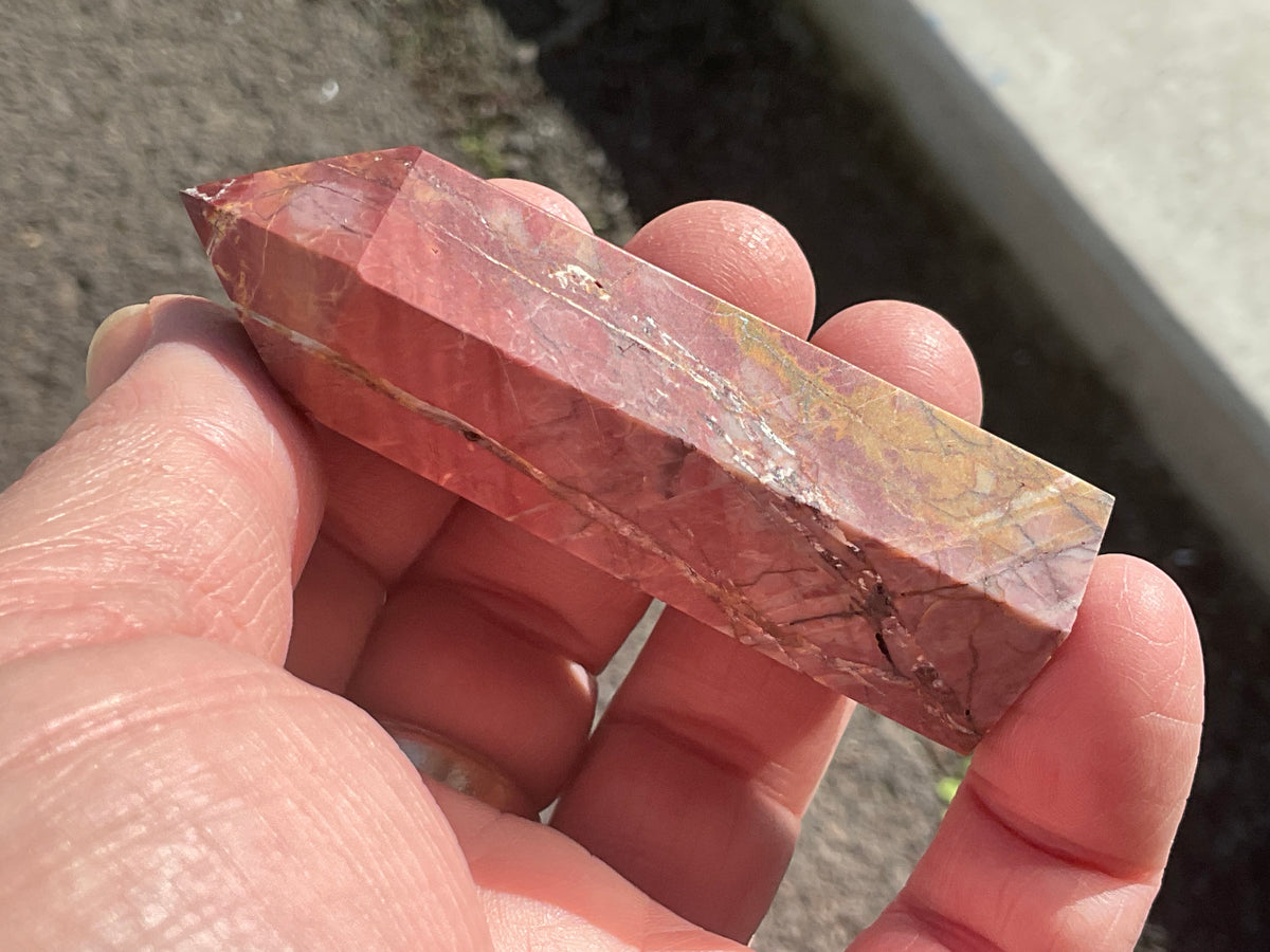 76g “Creek Jasper” Generator 4B