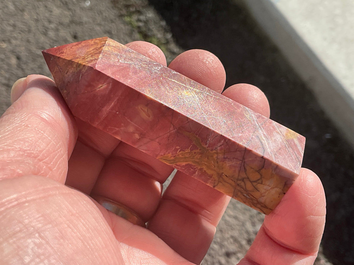 76g “Creek Jasper” Generator 4B