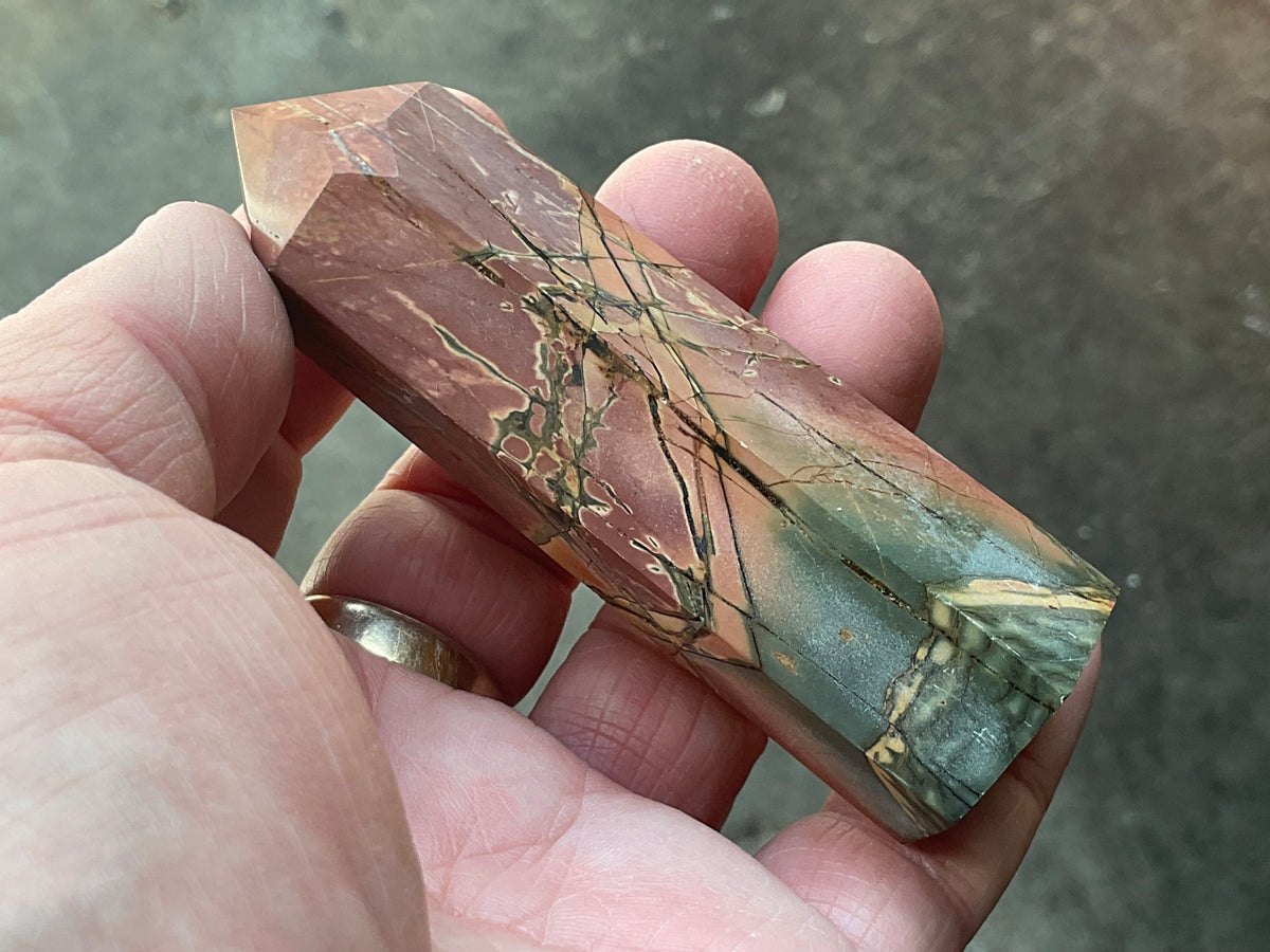 98g “Creek Jasper” Generator 5B