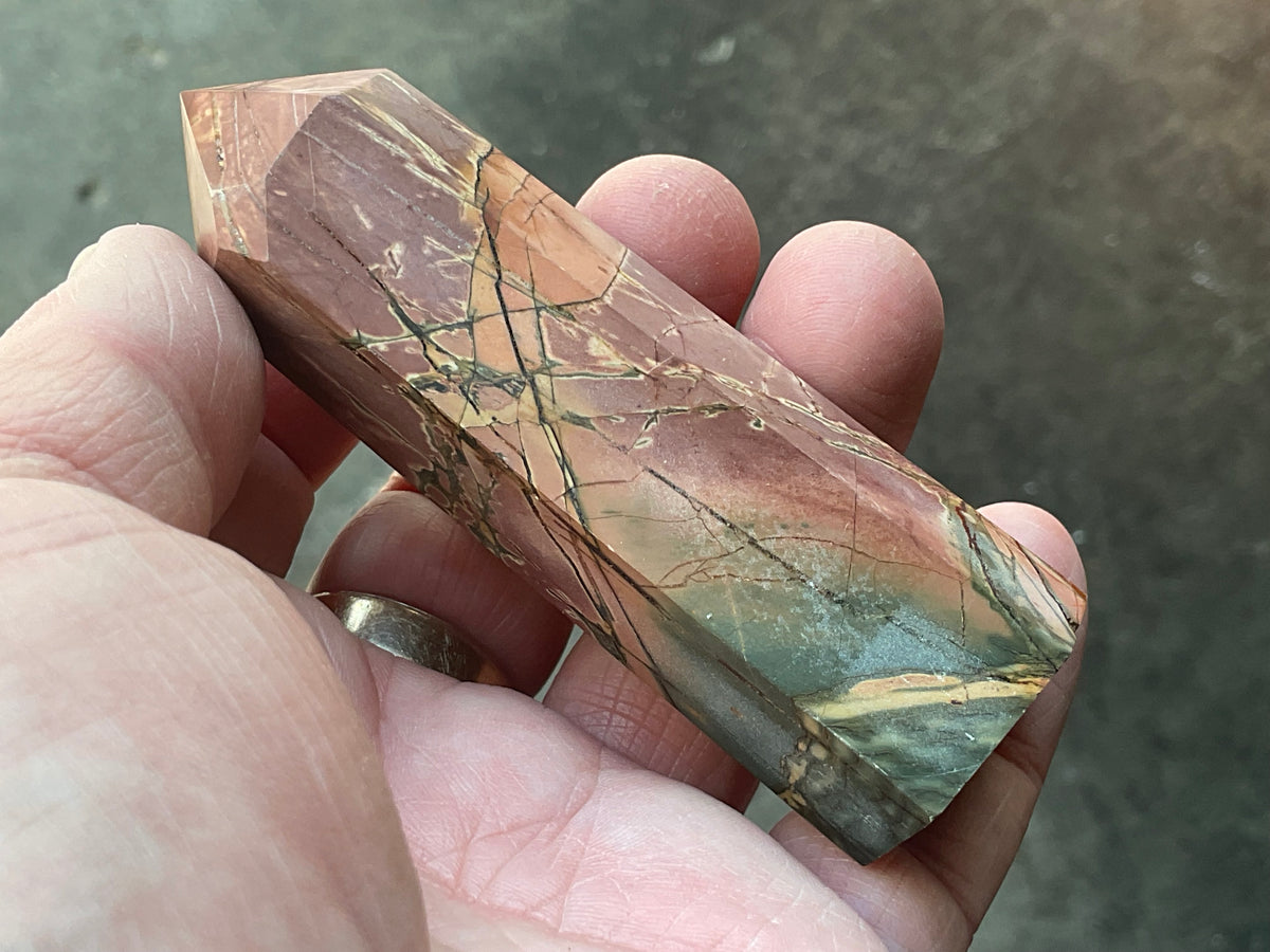 98g “Creek Jasper” Generator 5B