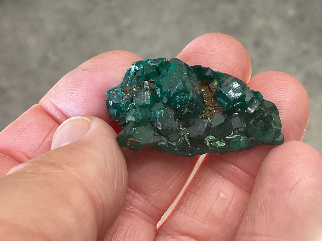 10g Congolese Dioptase Specimen 7A