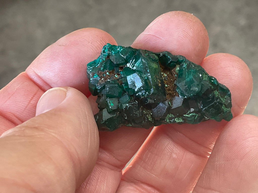 10g Congolese Dioptase Specimen 7A