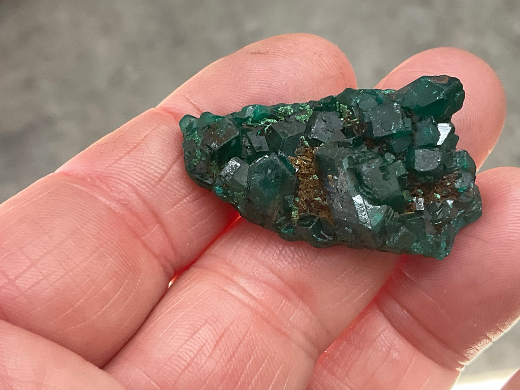 10g Congolese Dioptase Specimen 7A