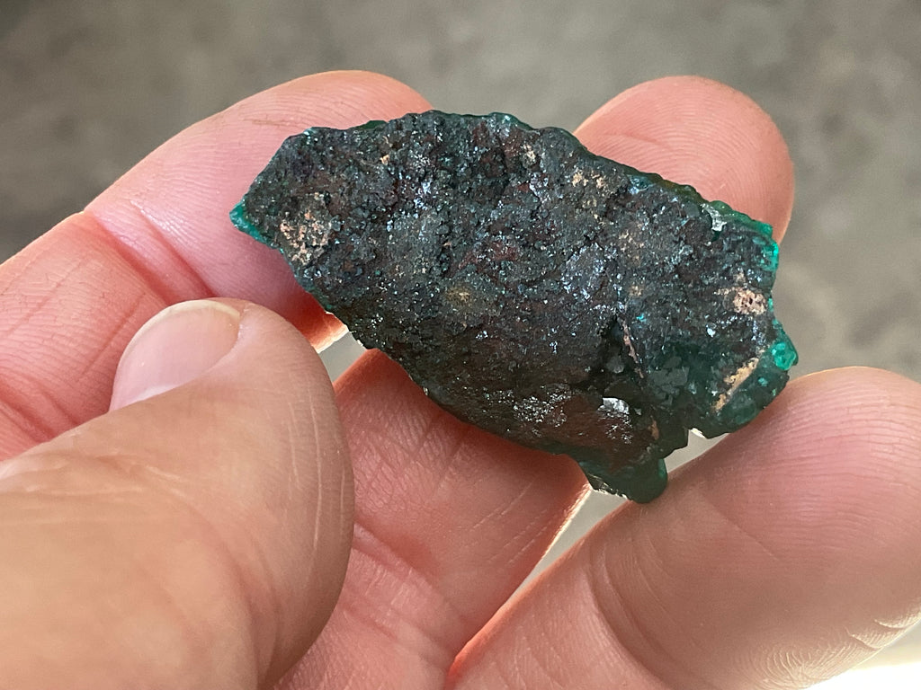10g Congolese Dioptase Specimen 7A