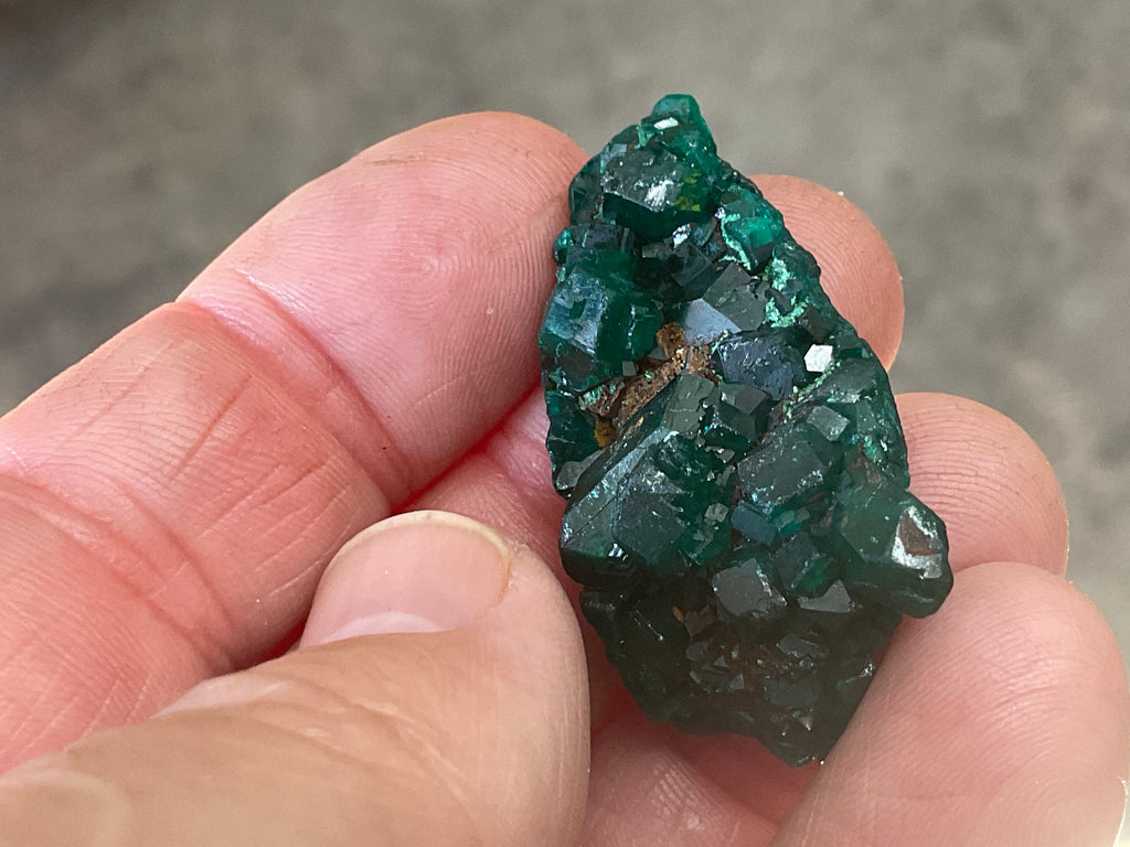 10g Congolese Dioptase Specimen 7A