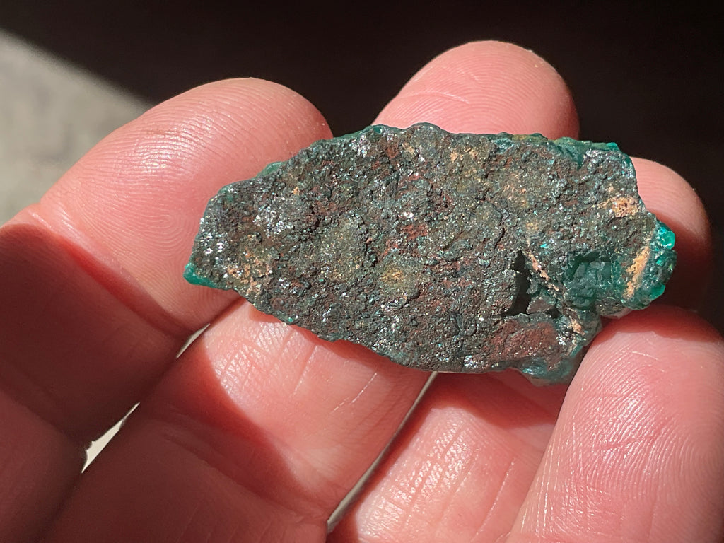 10g Congolese Dioptase Specimen 7A