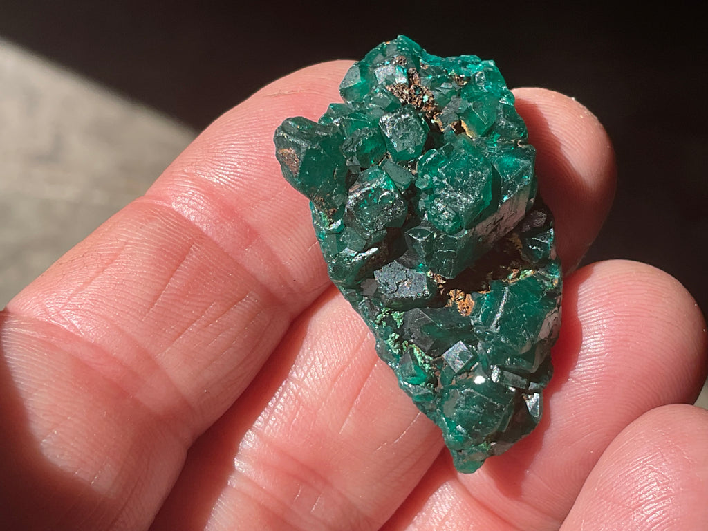 10g Congolese Dioptase Specimen 7A