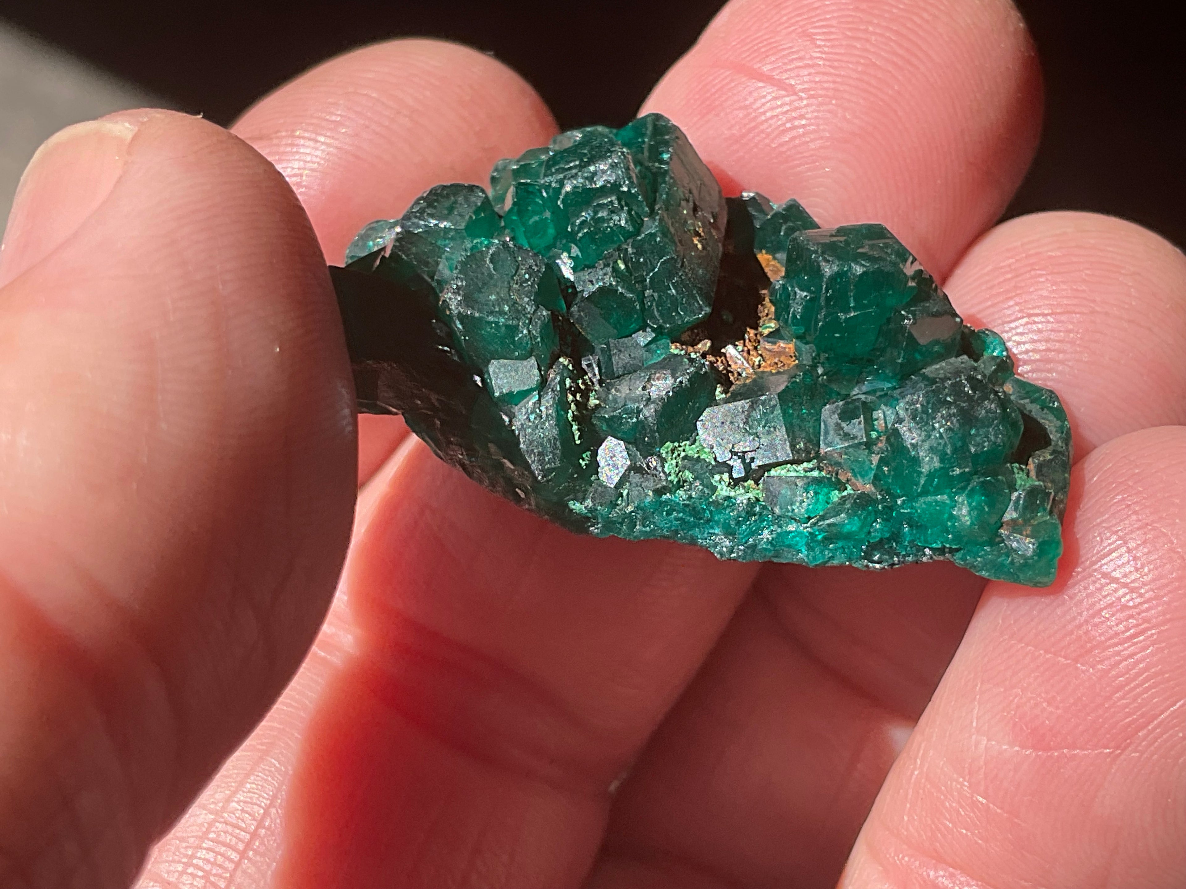 10g Congolese Dioptase Specimen 7A