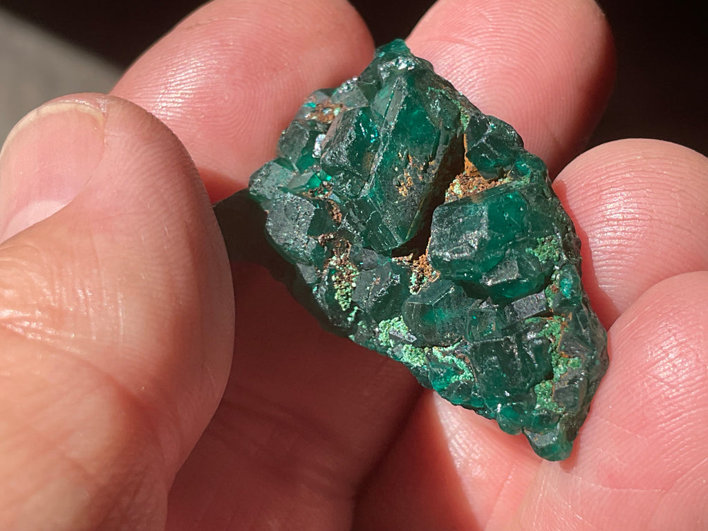 10g Congolese Dioptase Specimen 7A