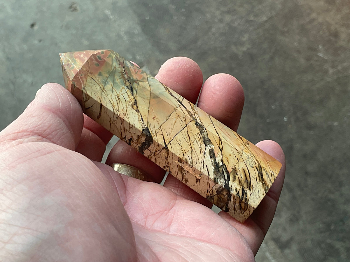 91g “Creek Jasper” Generator 6A