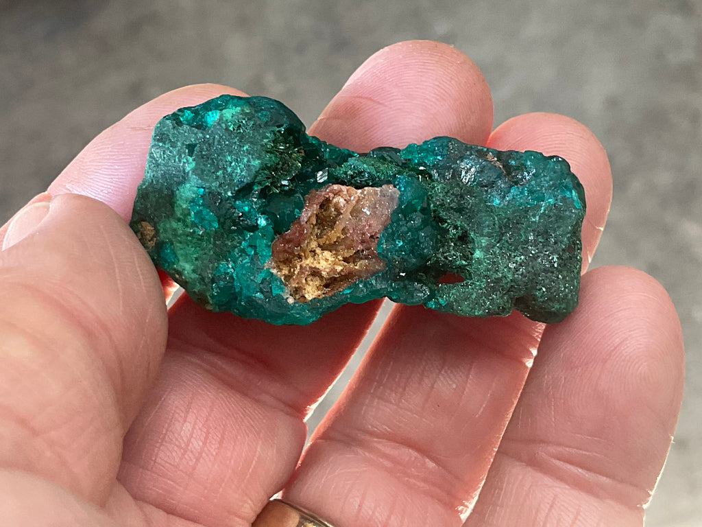 24g Congolese Dioptase Specimen 7B