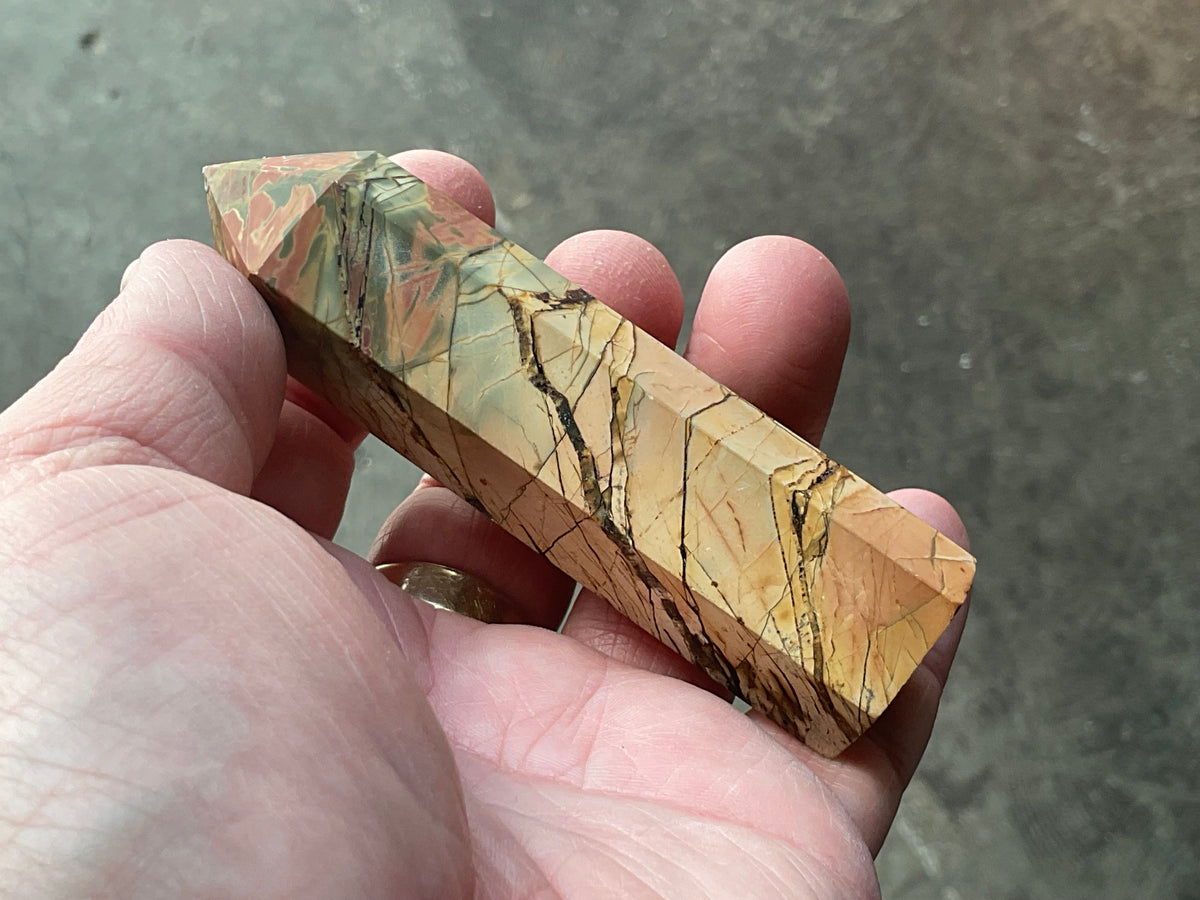 91g “Creek Jasper” Generator 6A