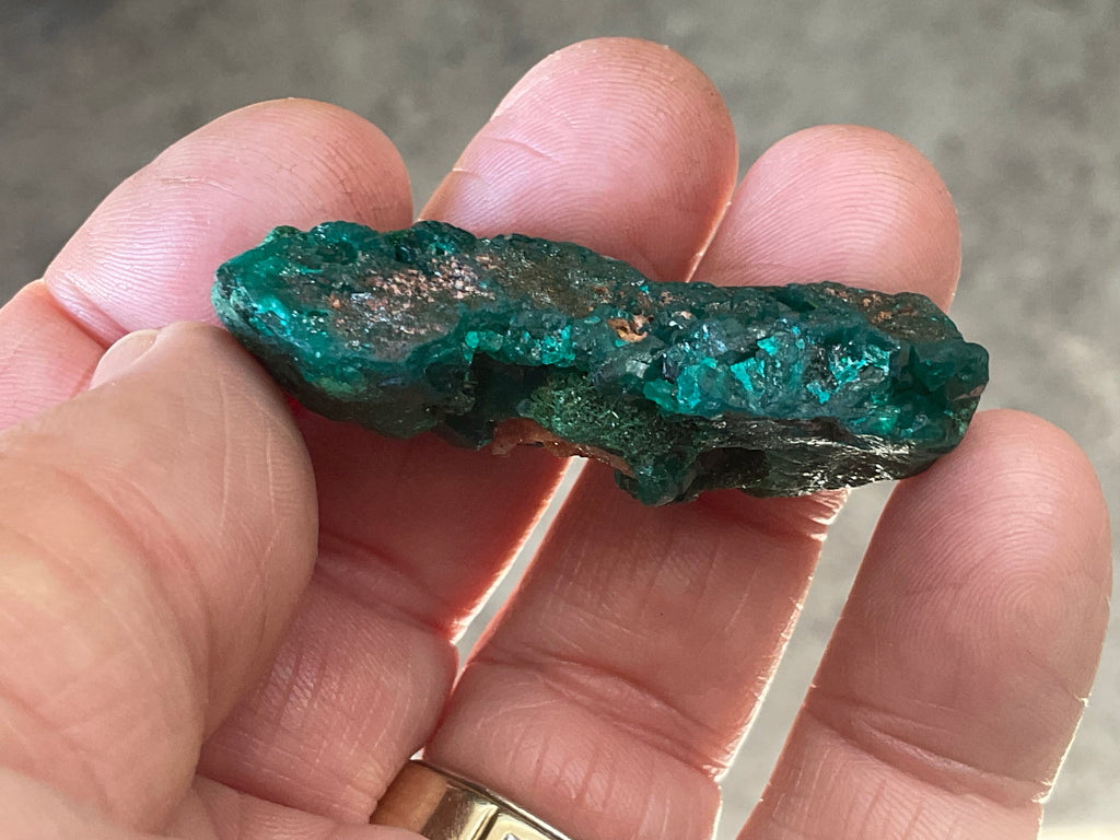24g Congolese Dioptase Specimen 7B