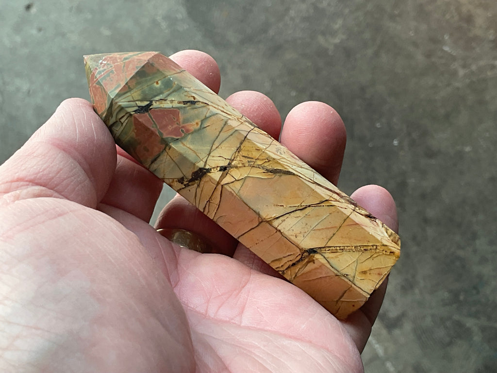 91g “Creek Jasper” Generator 6A