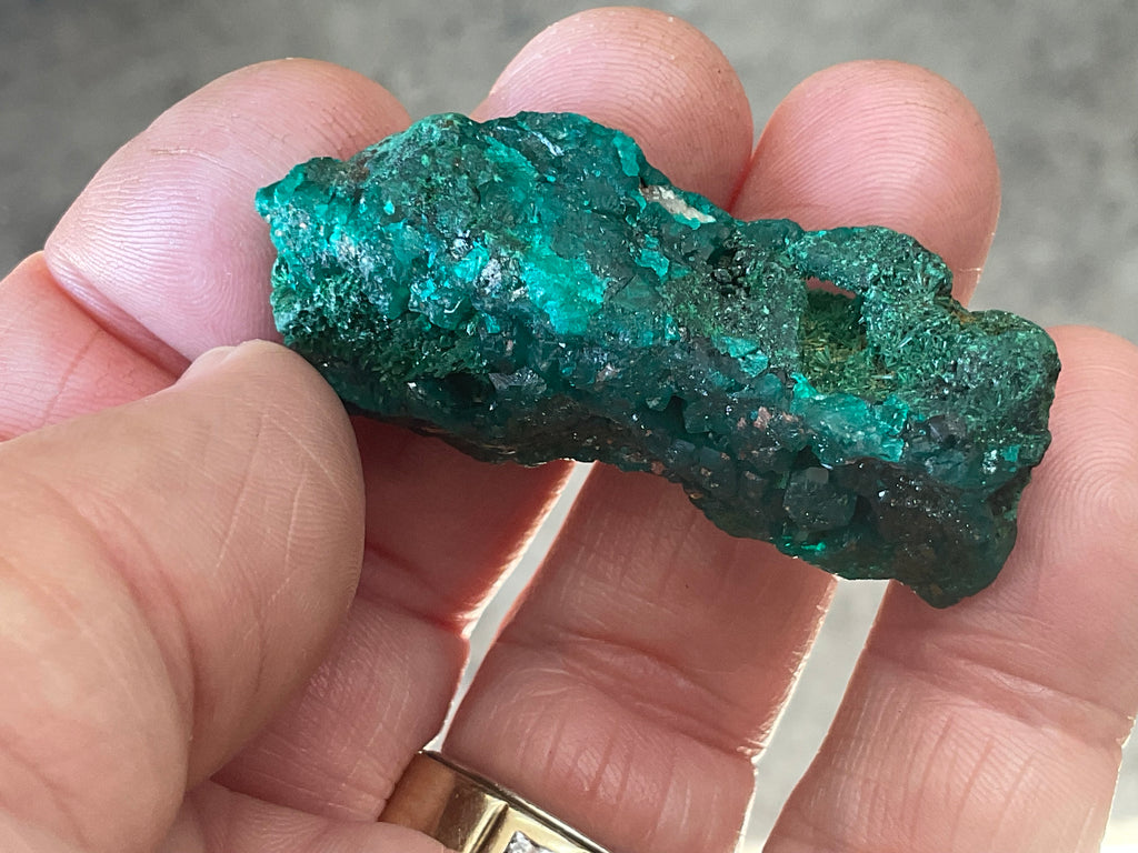 24g Congolese Dioptase Specimen 7B