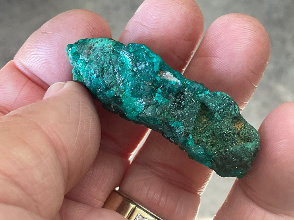 24g Congolese Dioptase Specimen 7B
