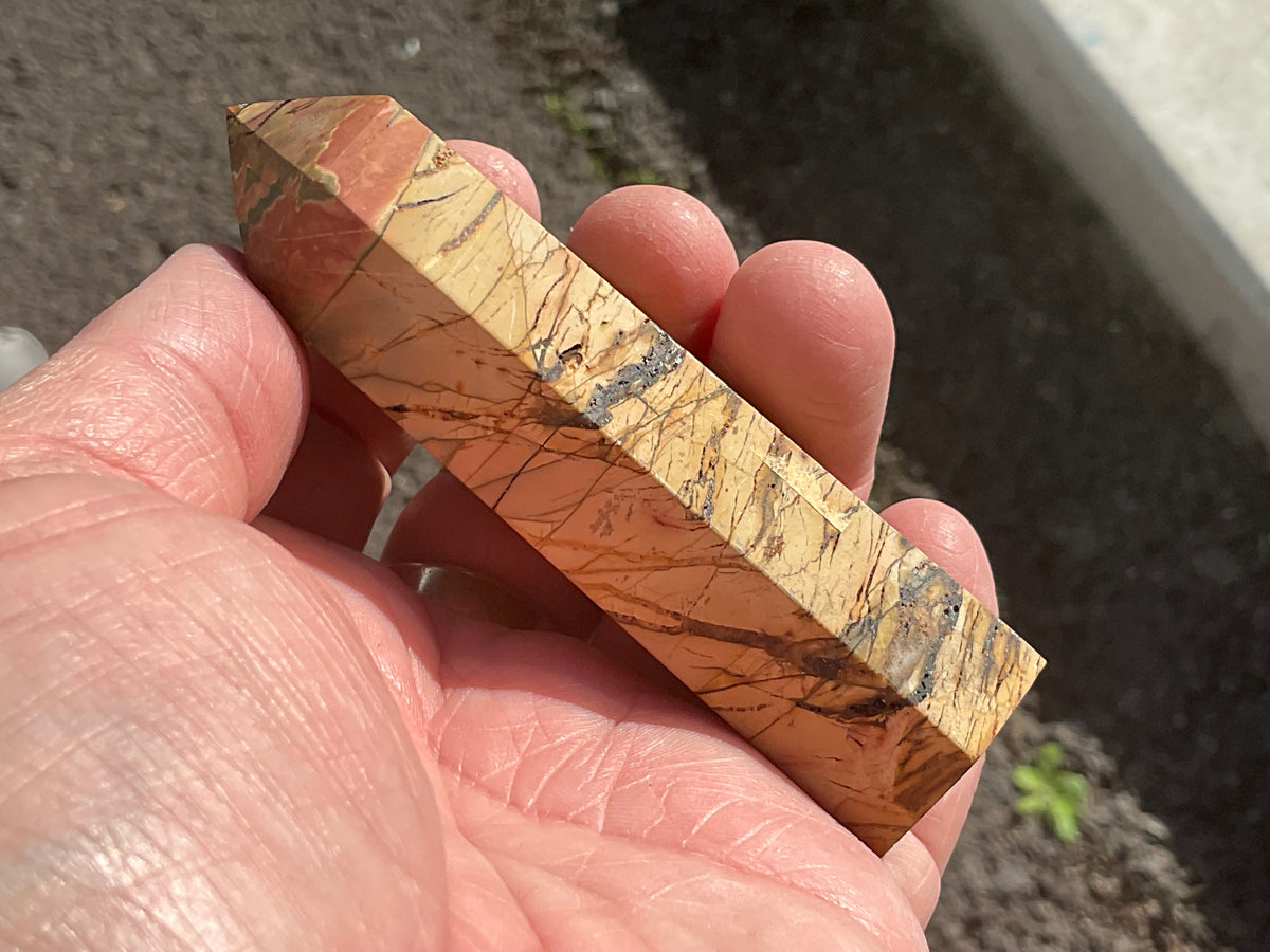 91g “Creek Jasper” Generator 6A