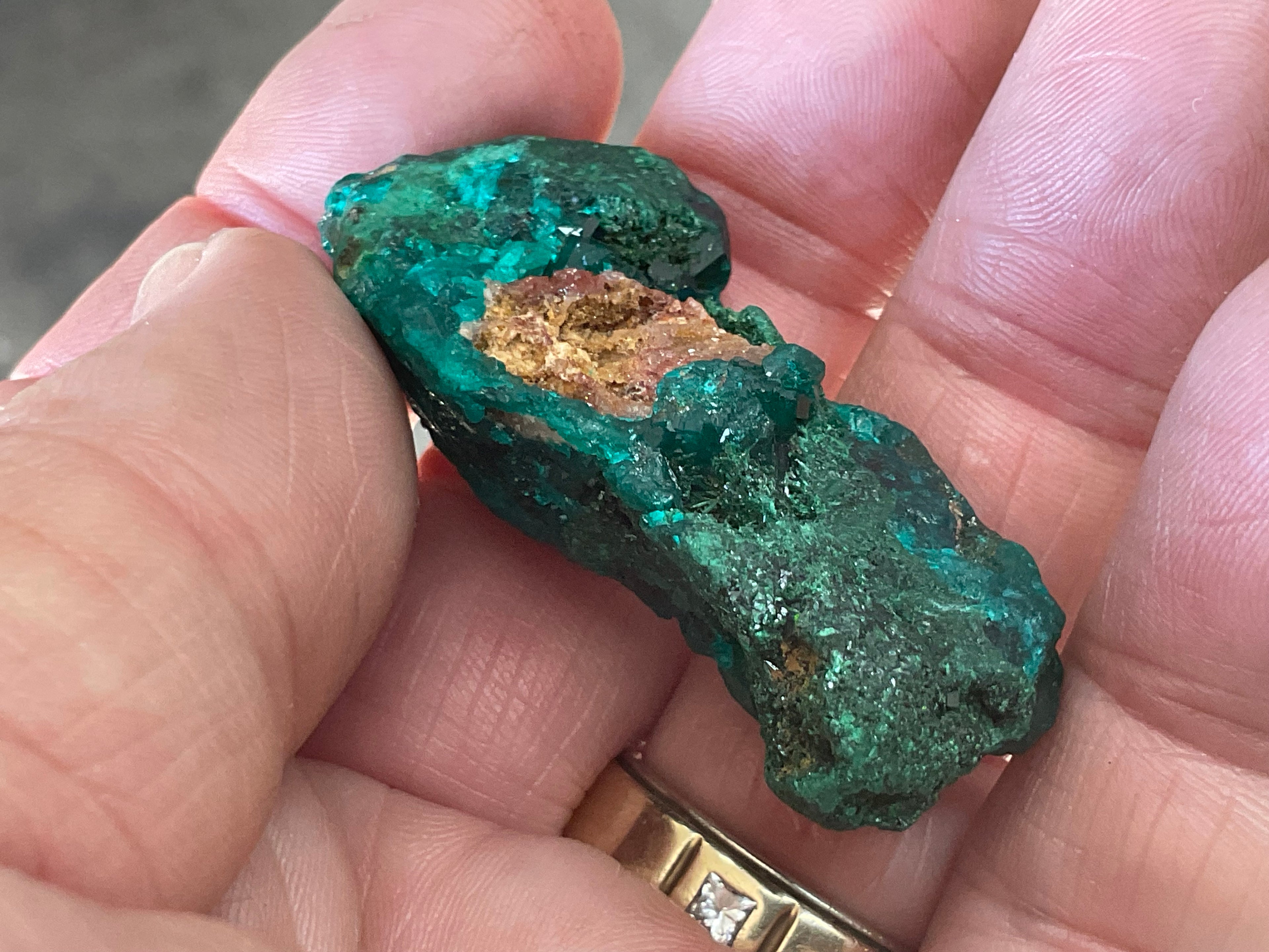 24g Congolese Dioptase Specimen 7B