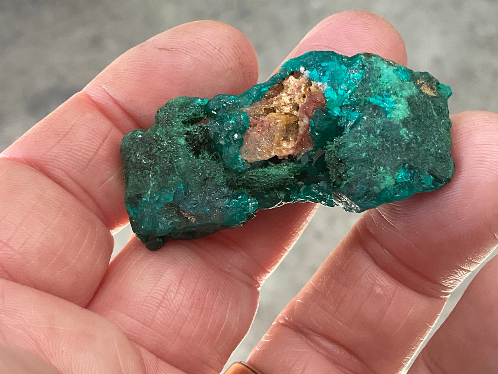 24g Congolese Dioptase Specimen 7B