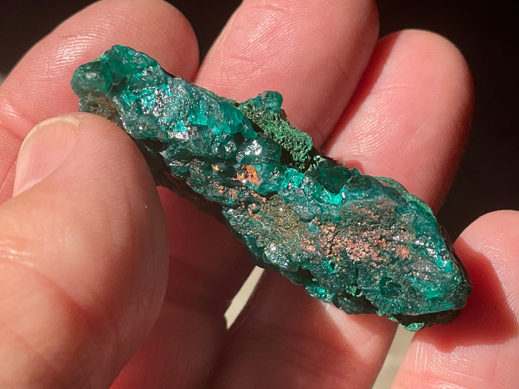 24g Congolese Dioptase Specimen 7B