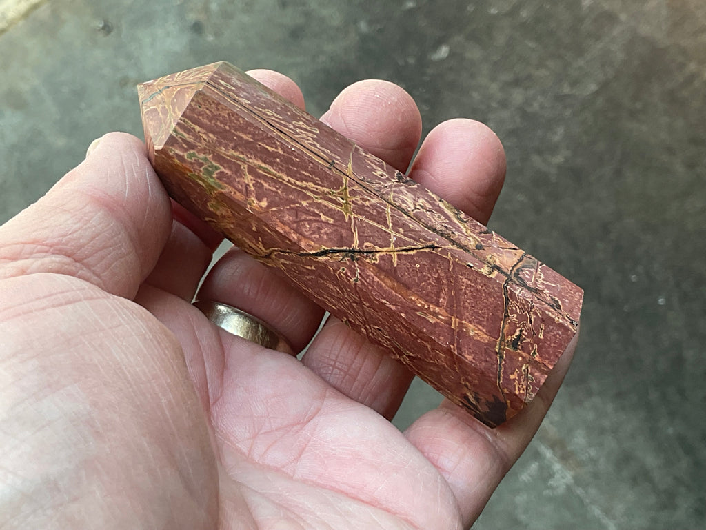 104g “Creek Jasper” Generator 6B