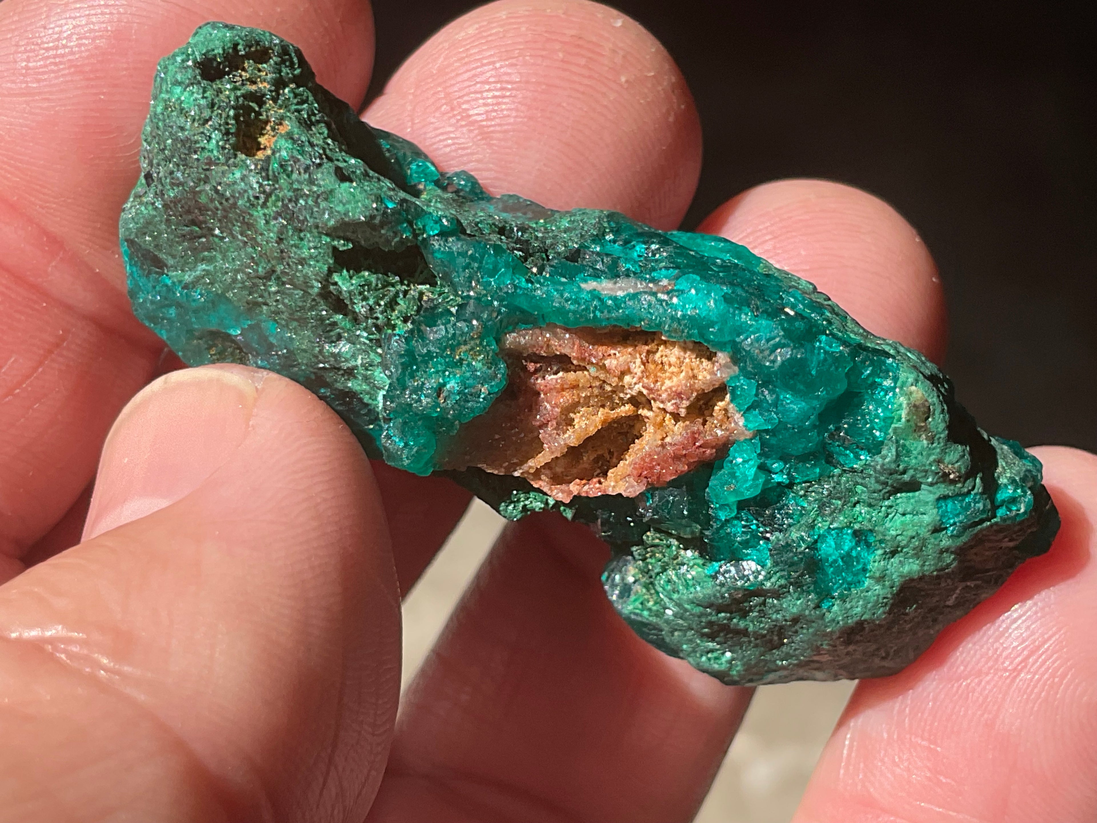 24g Congolese Dioptase Specimen 7B
