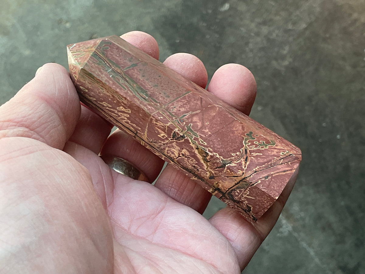 104g “Creek Jasper” Generator 6B