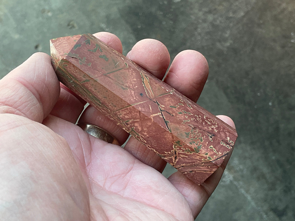 104g “Creek Jasper” Generator 6B
