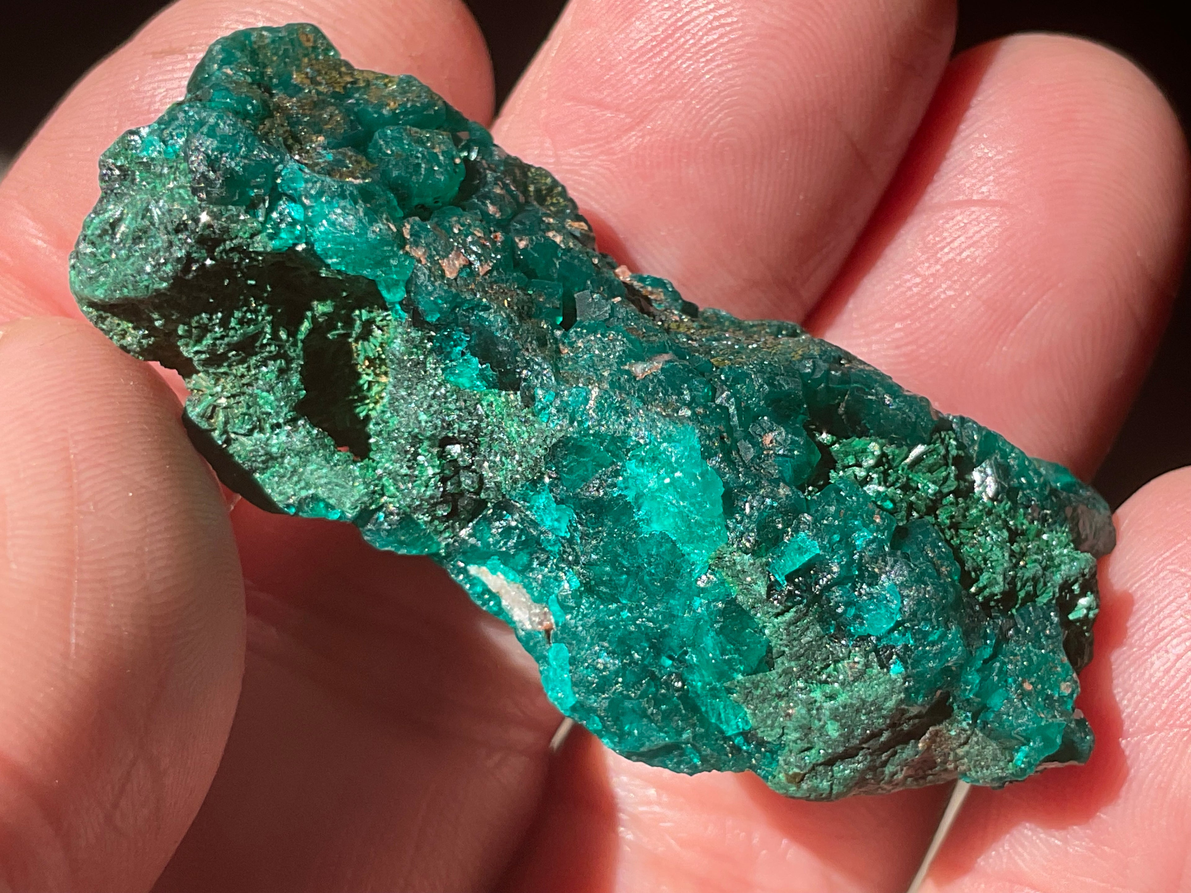 24g Congolese Dioptase Specimen 7B