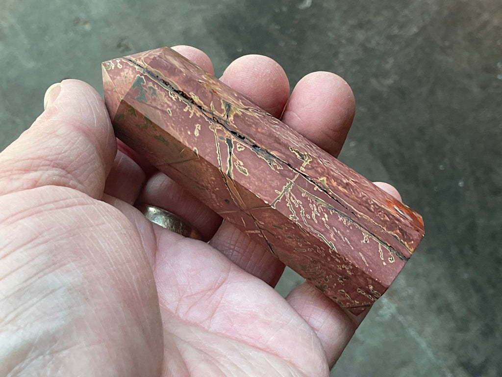 104g “Creek Jasper” Generator 6B