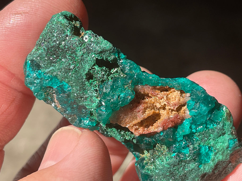 24g Congolese Dioptase Specimen 7B