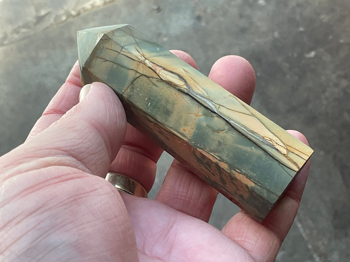 113g “Creek Jasper” Generator 6C