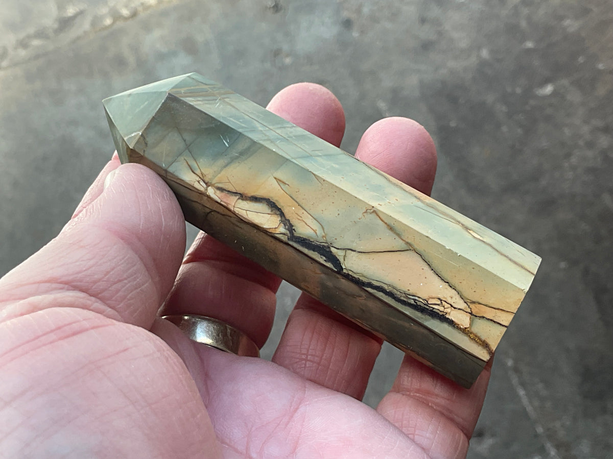 113g “Creek Jasper” Generator 6C
