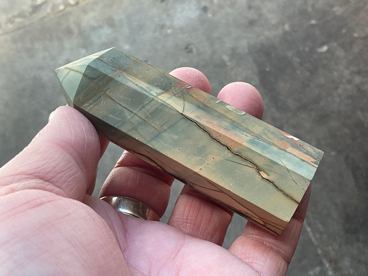 113g “Creek Jasper” Generator 6C