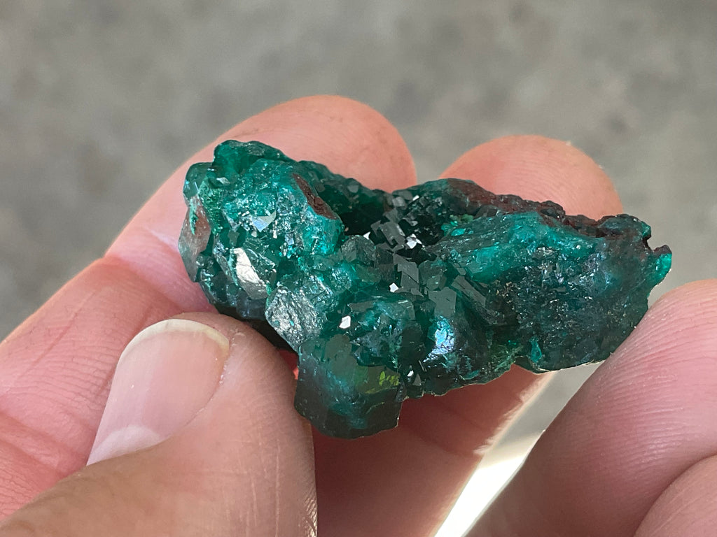 18g Congolese Dioptase Specimen 7C