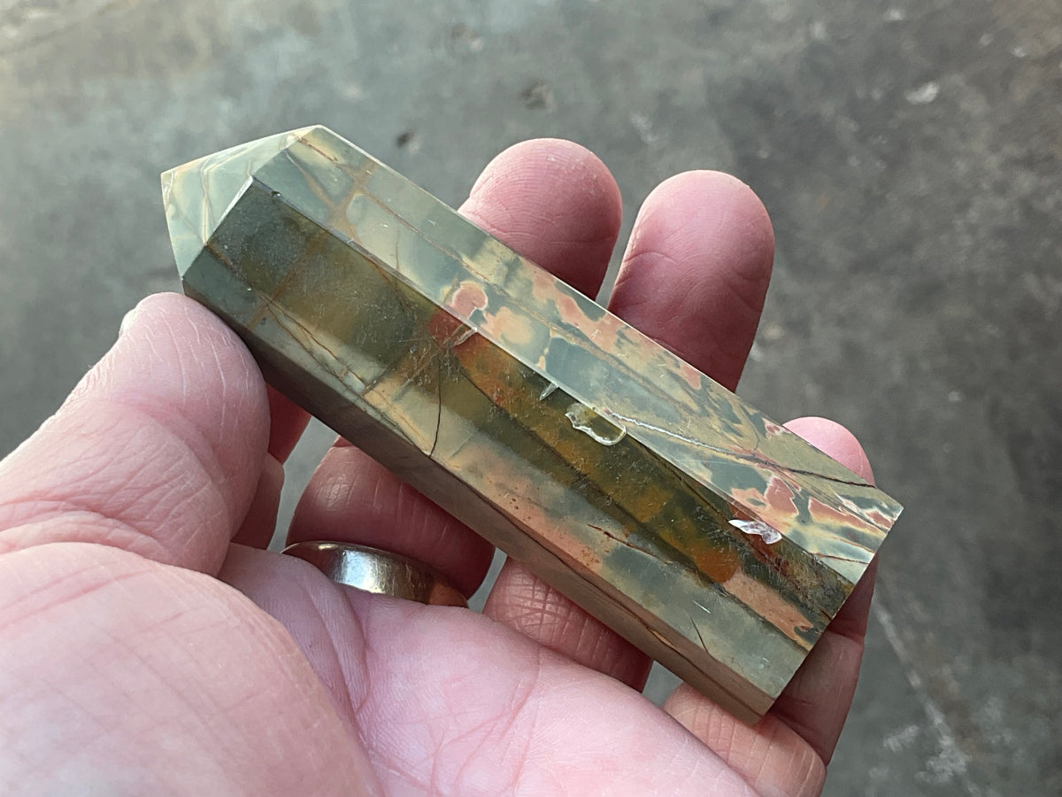 113g “Creek Jasper” Generator 6C