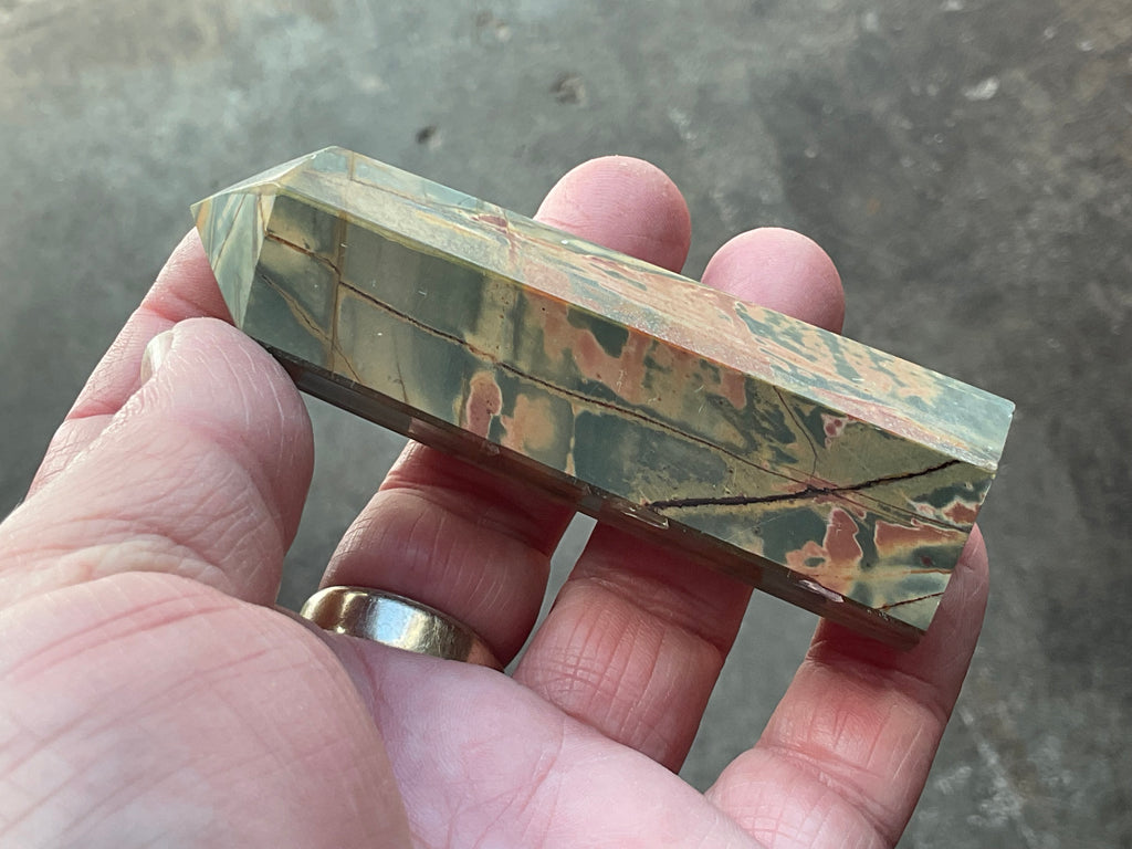 113g “Creek Jasper” Generator 6C