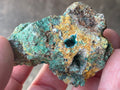 82g Hemimorphite with Rosasite from The Jervois Mine, Northern Territory, Australia