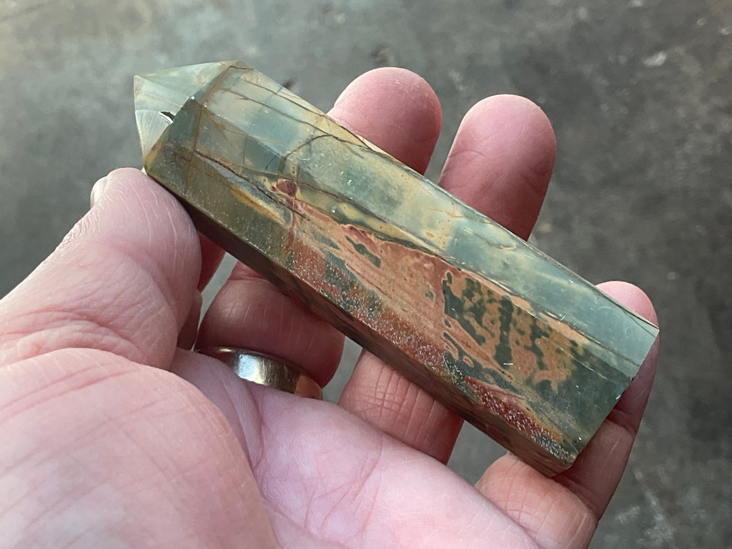 113g “Creek Jasper” Generator 6C