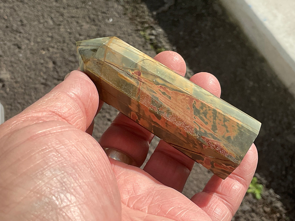 113g “Creek Jasper” Generator 6C