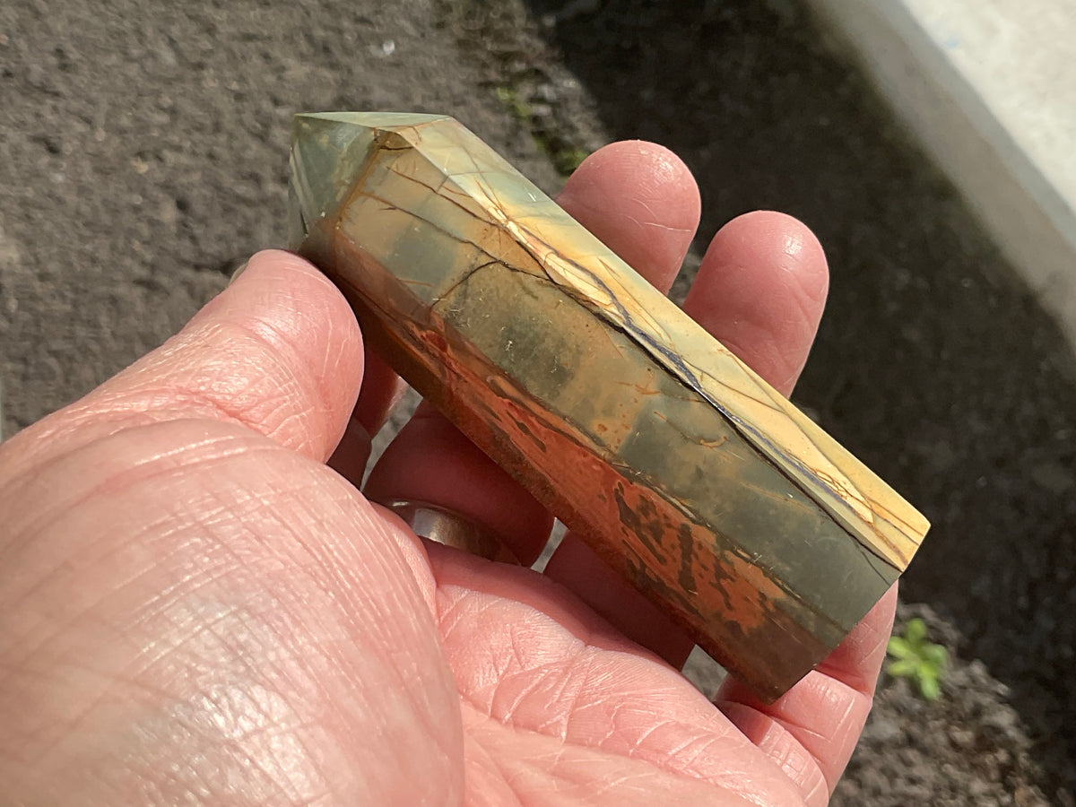 113g “Creek Jasper” Generator 6C